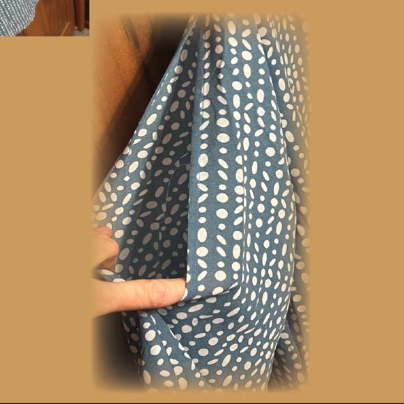 Women's Simply Vera Chiffon Tie Blouse - Size 12 - Picture 3 of 4